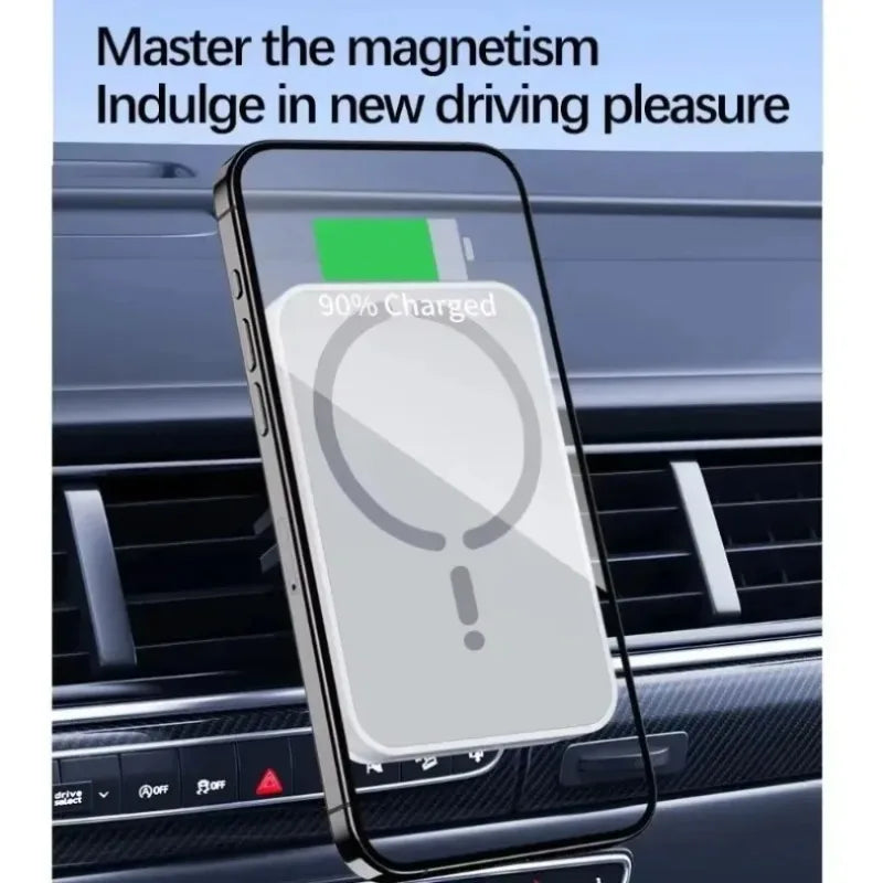 Magnetic Car Wireless Charger™