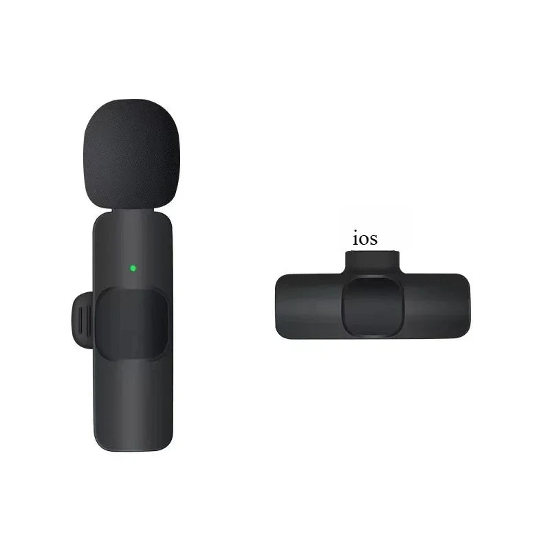 Mini Wireless Lavalier Microphone USB™