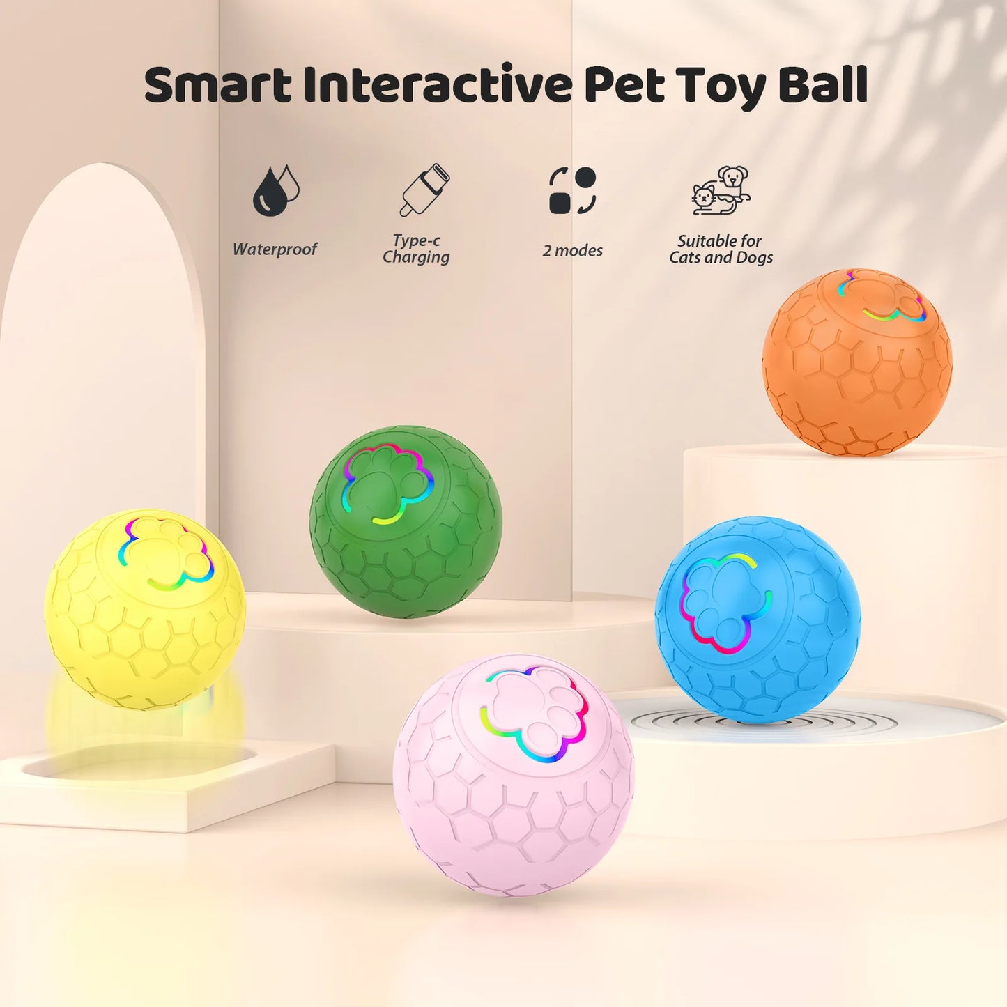 Smart Dog Toy Ball™