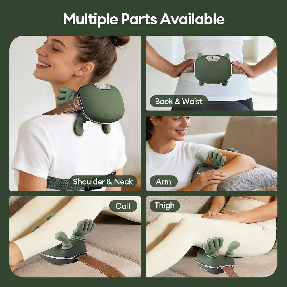 Finger Neck Shoulder Massager Wireless™