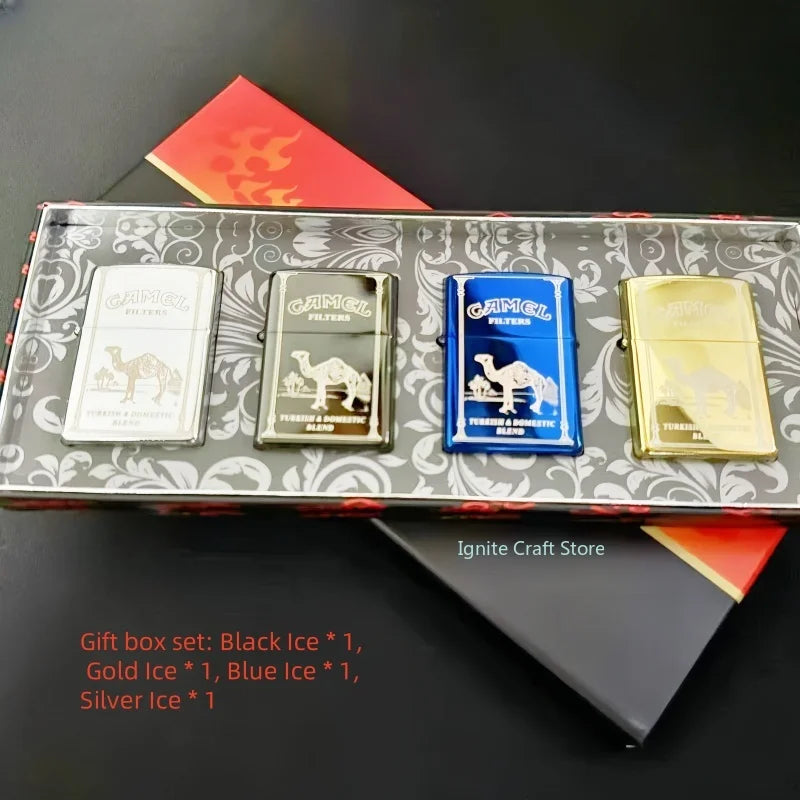 Kerosene lighter windproof cigarette accessories men's™