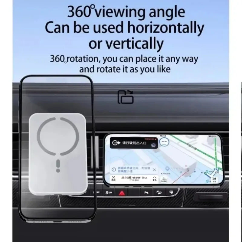 Magnetic Car Wireless Charger™