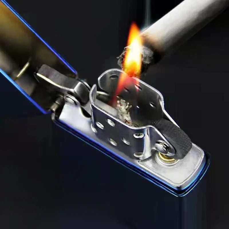 Kerosene lighter windproof cigarette accessories men's™