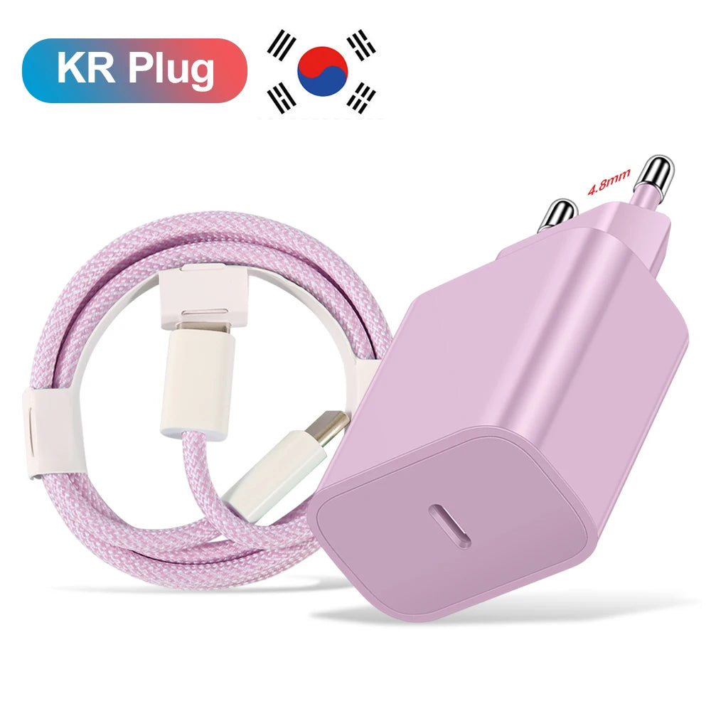 20W PD Korean USB C Type C™