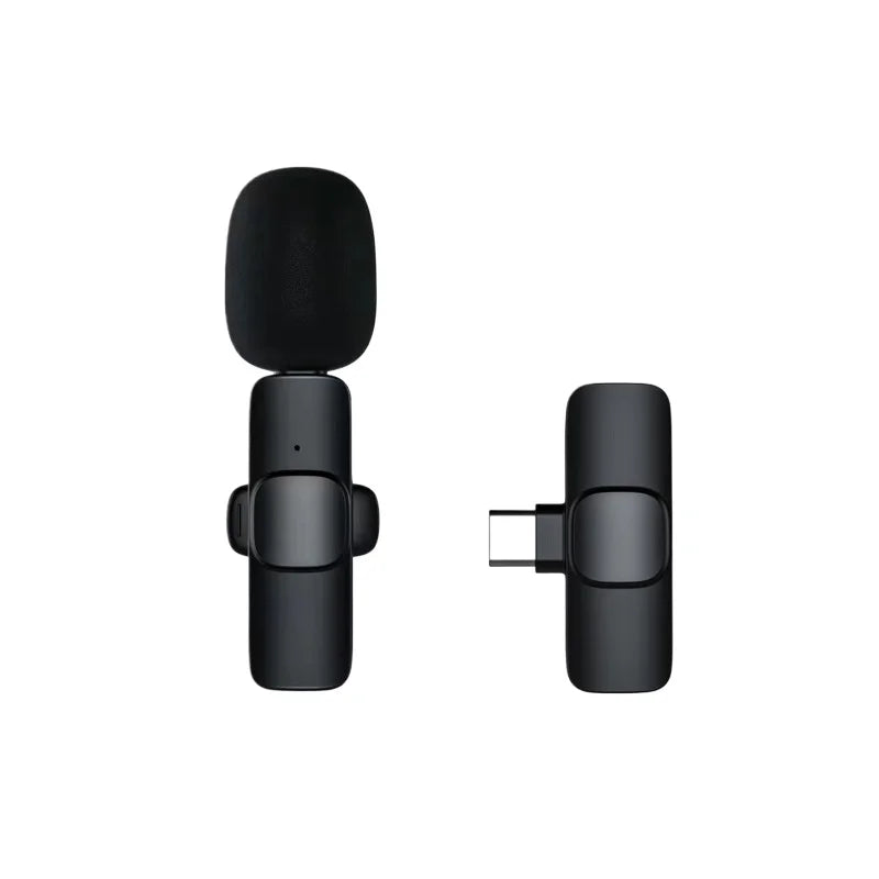 Mini Wireless Lavalier Microphone USB™