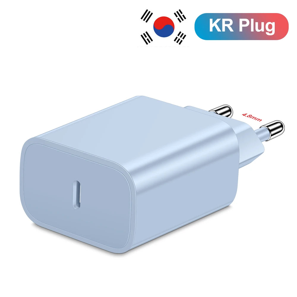 20W PD Korean USB C Type C™