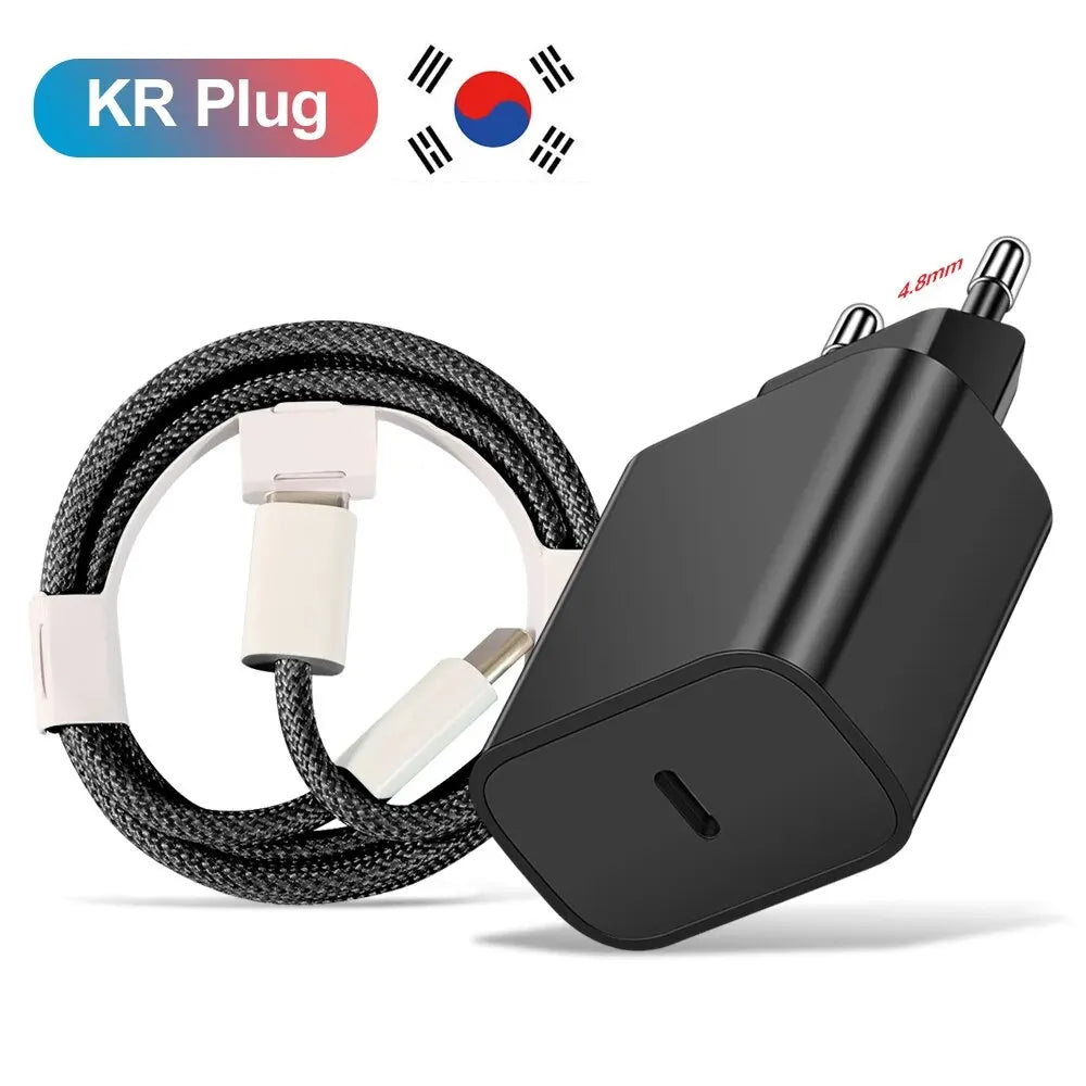 20W PD Korean USB C Type C™