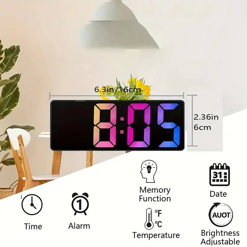 Latest Digital Clock LED Alarm Clock™