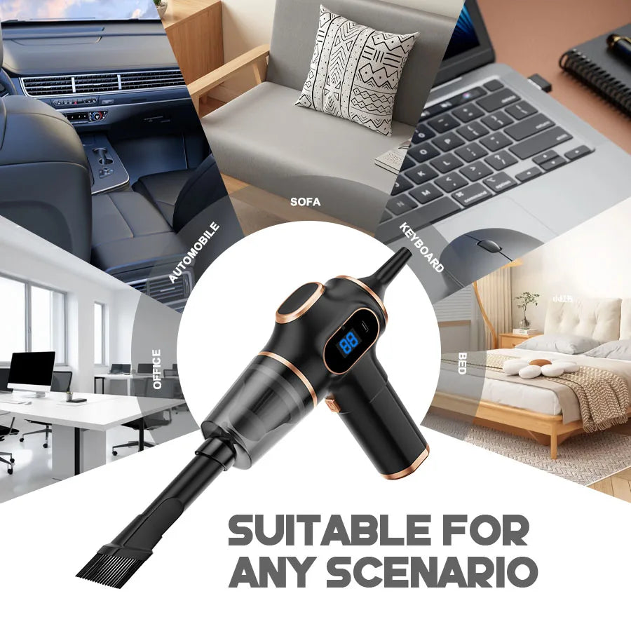 Wireless Car Vacuum Cleane™