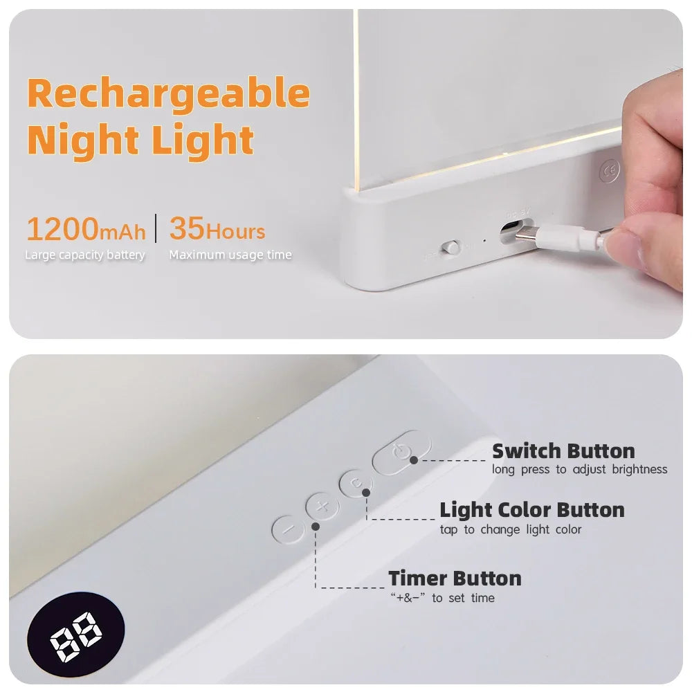 LED Flat Book Lights™