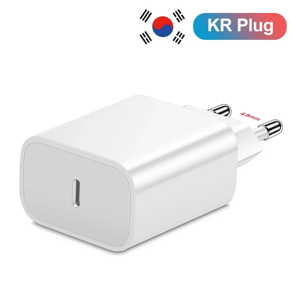 20W PD Korean USB C Type C™