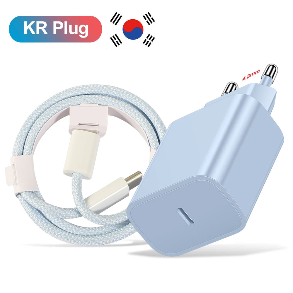20W PD Korean USB C Type C™