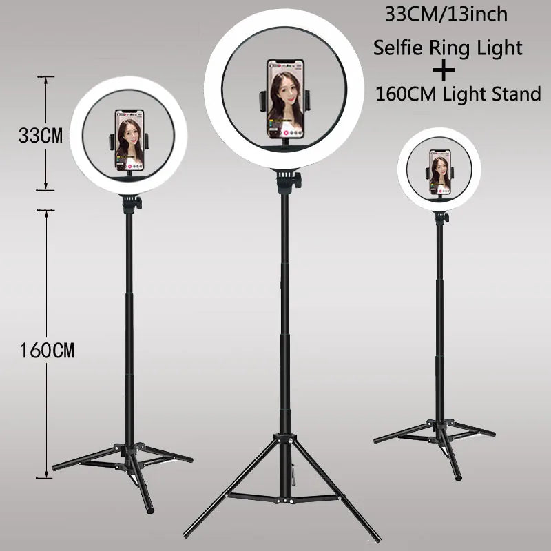 Video Lights Dimmable Light Selfie LED™