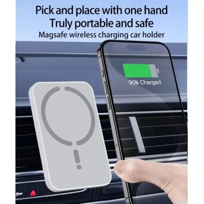 Magnetic Car Wireless Charger™