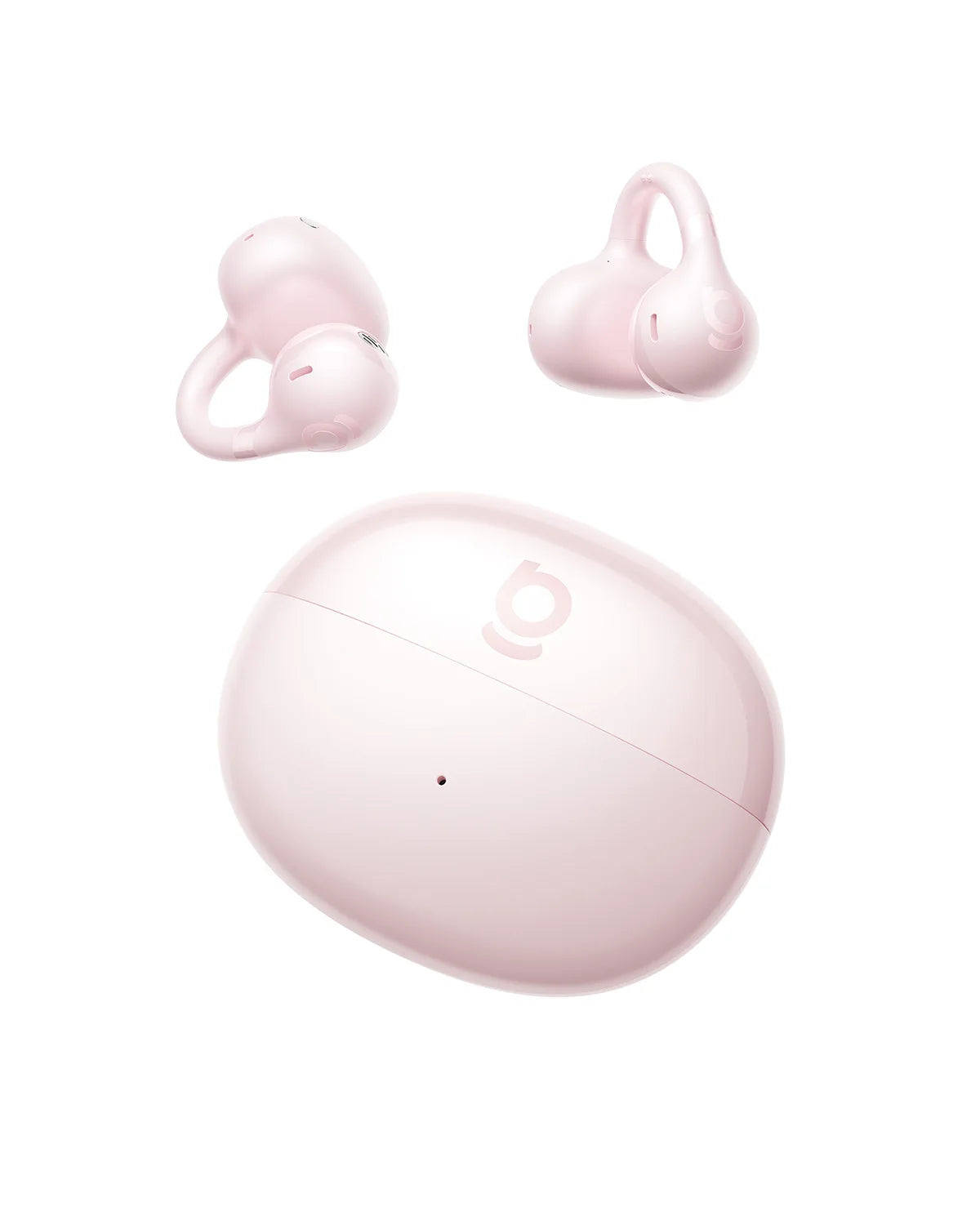 Baseus Bass BC1 Open-Ear Clip-On Earbuds – Bluetooth 6.0, 38H Battery, IP55