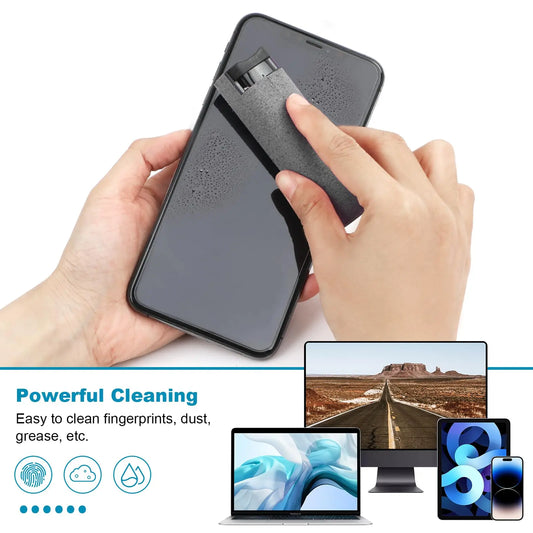 2 In 1 Phone Screen Cleaner Spray Portable Tablet™