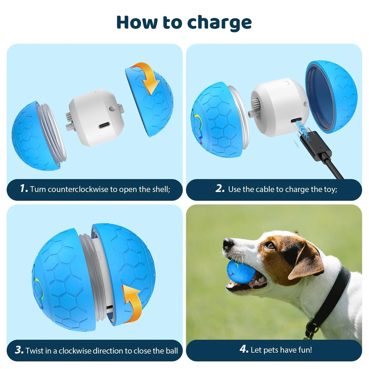 Smart Dog Toy Ball™