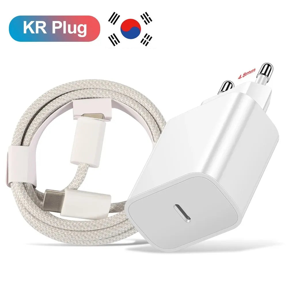 20W PD Korean USB C Type C™