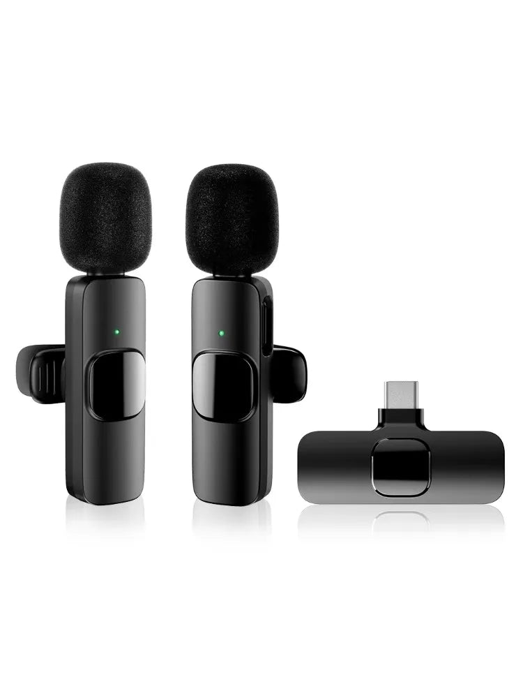 Mini Wireless Lavalier Microphone USB™
