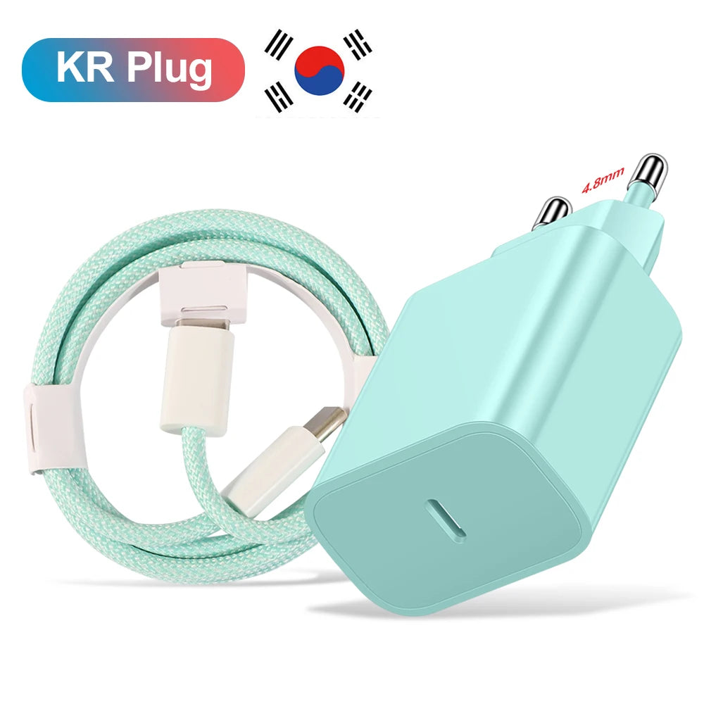 20W PD Korean USB C Type C™