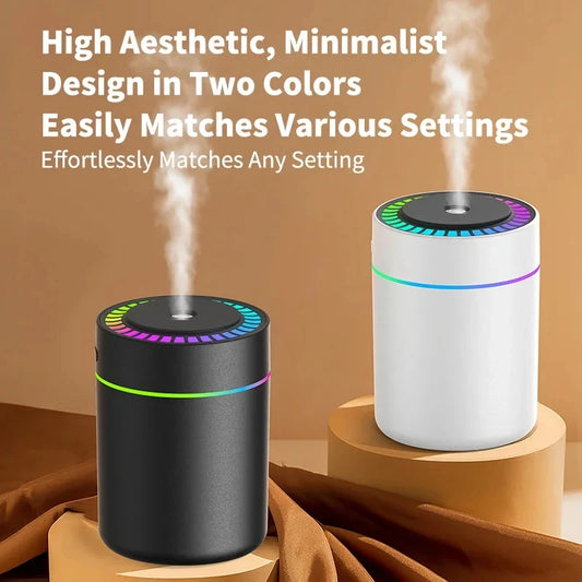 Mini USB Electric Air Humidifier Aroma Diffuser Essential Oil Purifier ™