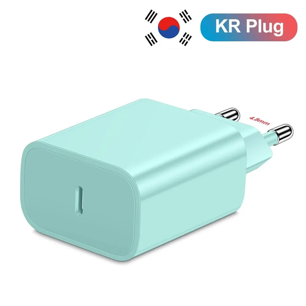 20W PD Korean USB C Type C™