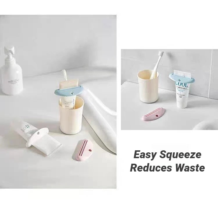 Toothpaste Tube Squeezer Clip – Multi-Purpose, Zero Waste, Compact