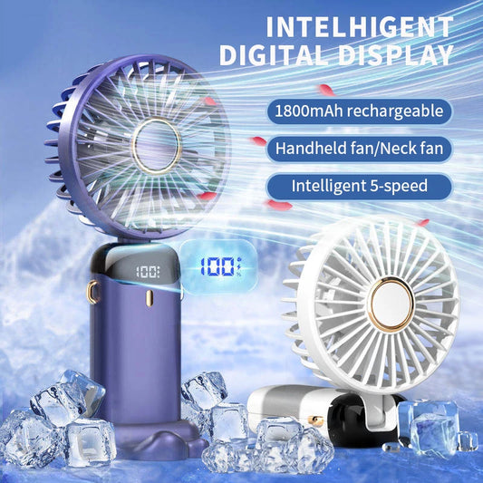 Portable Handheld Mini Fan Foldable™