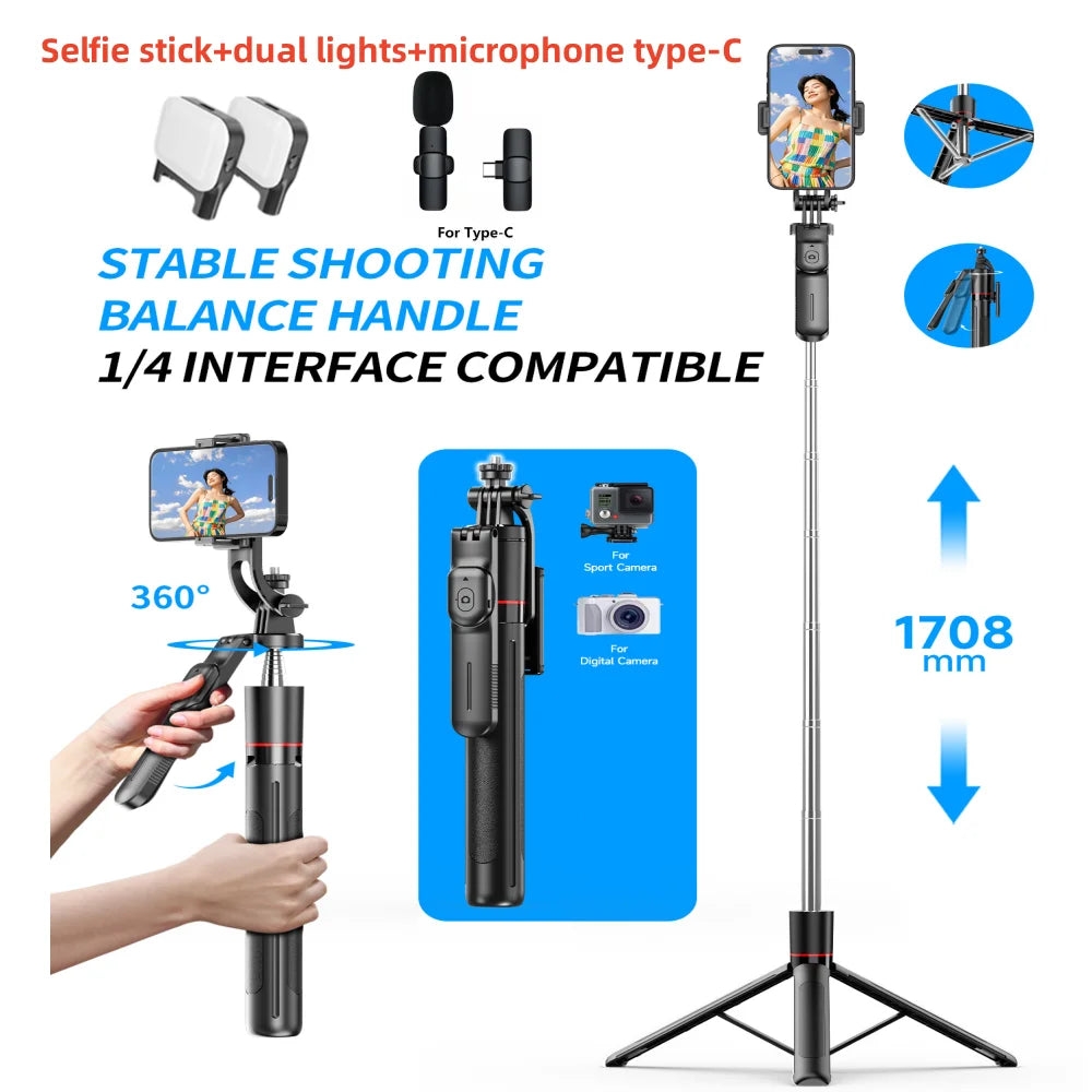 MEUYAG Selfie Stick Tripod™