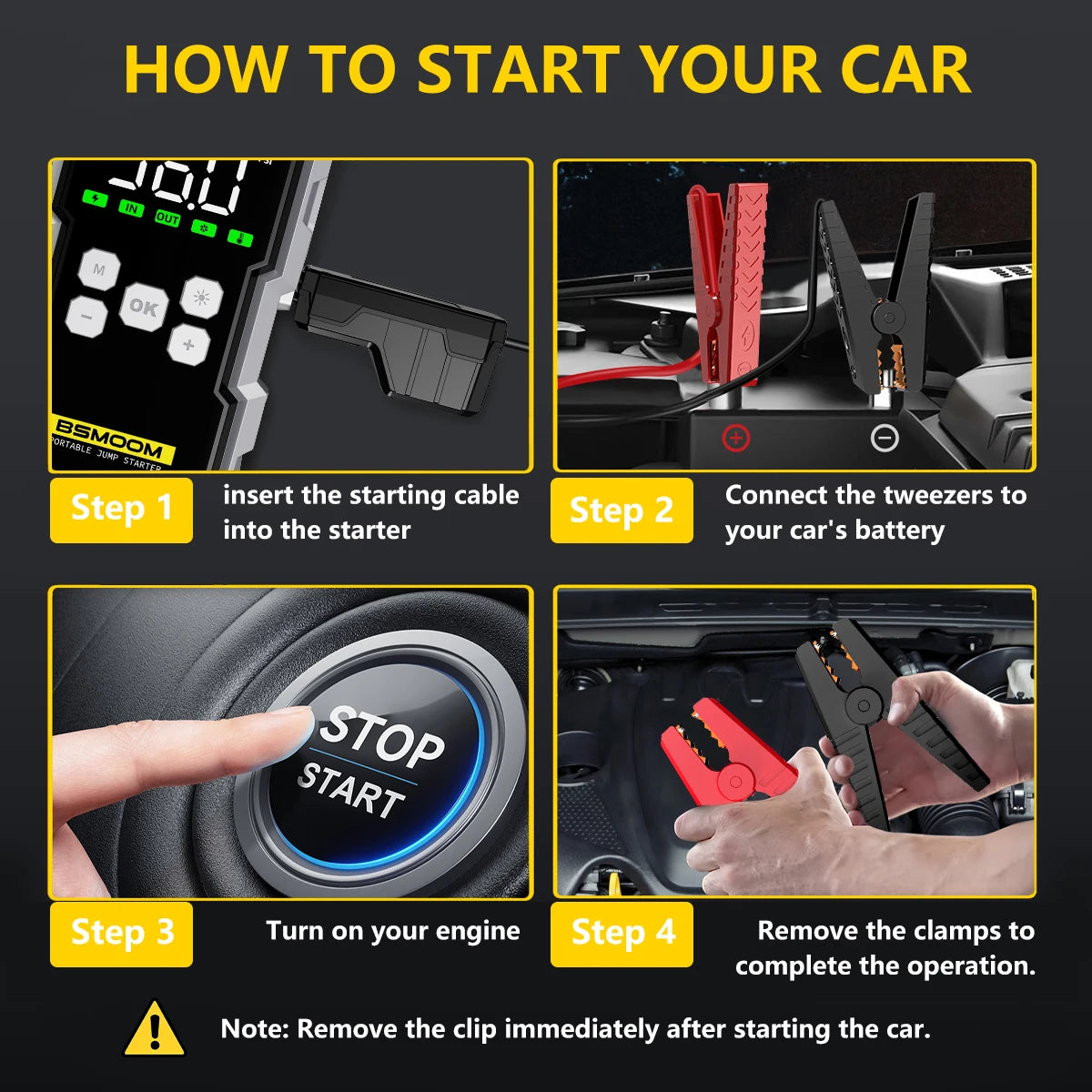 Car Jump Starter™
