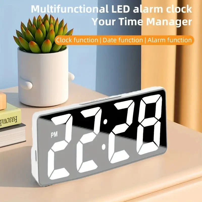 Latest Digital Clock LED Alarm Clock™