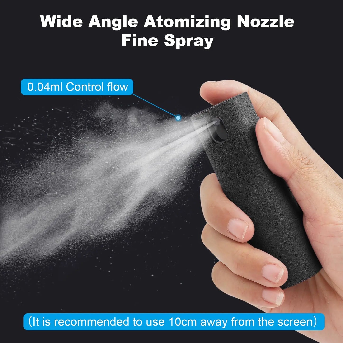 2 In 1 Phone Screen Cleaner Spray Portable Tablet™