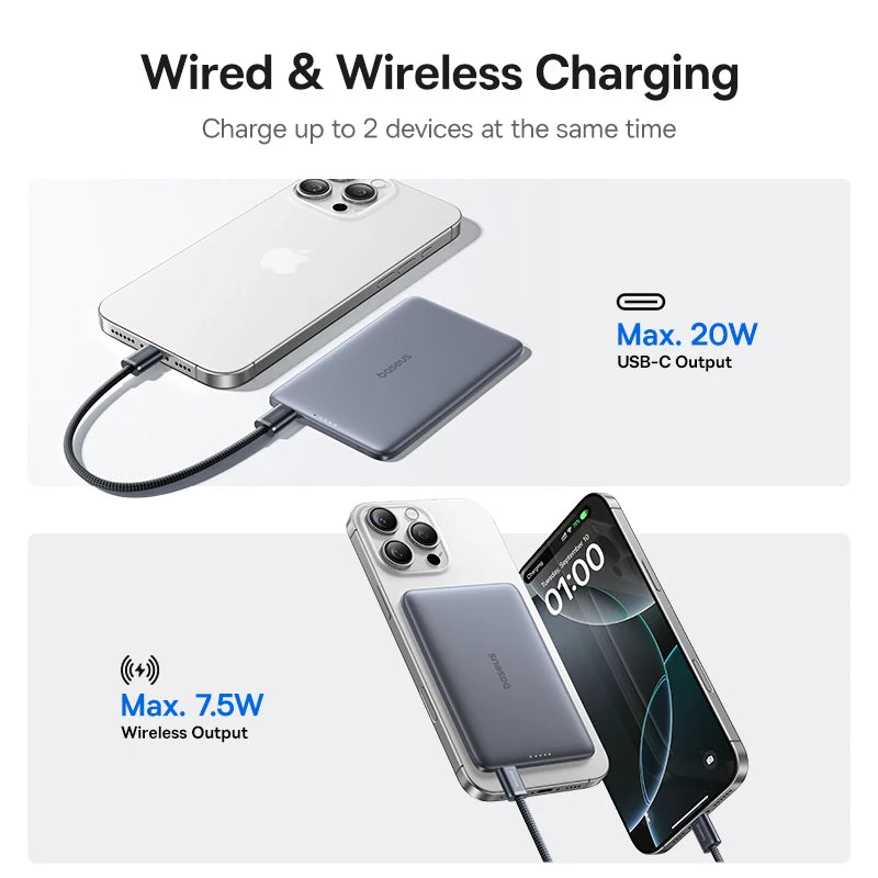 Baseus magnetic external battery ™