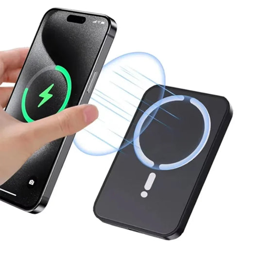 Magnetic Car Wireless Charger™