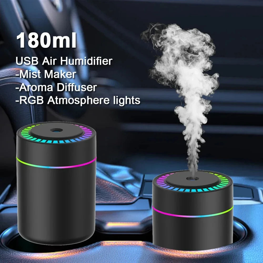 Mini USB Electric Air Humidifier Aroma Diffuser Essential Oil Purifier ™