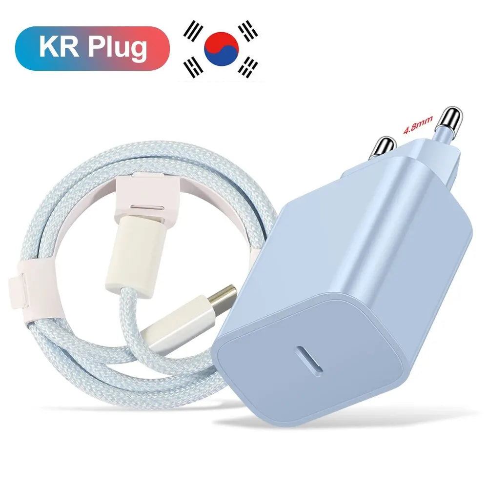 20W PD Korean USB C Type C™