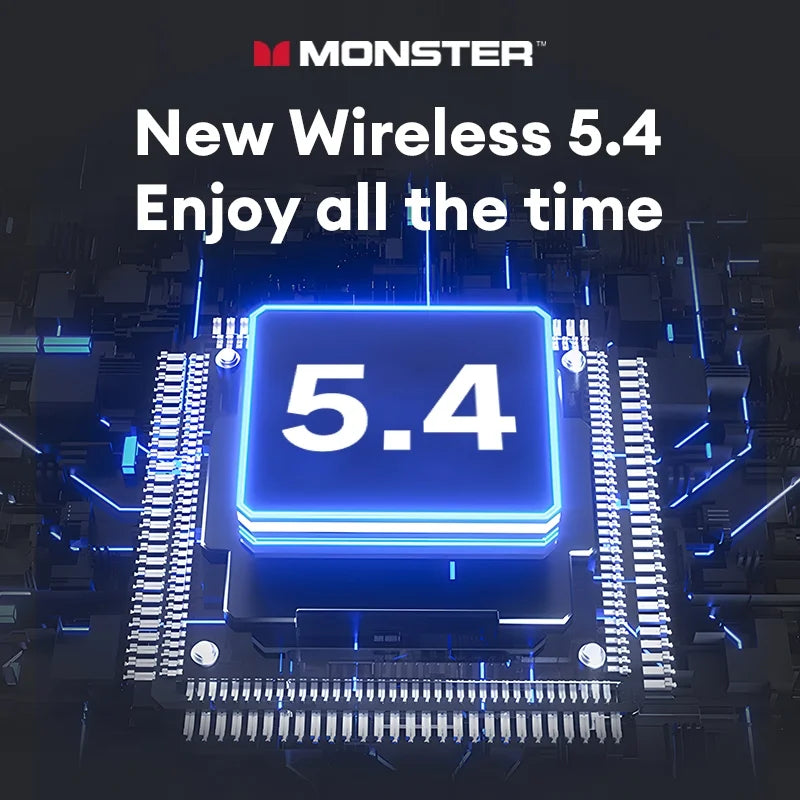 Monster MQT52 Wireless Headphones™