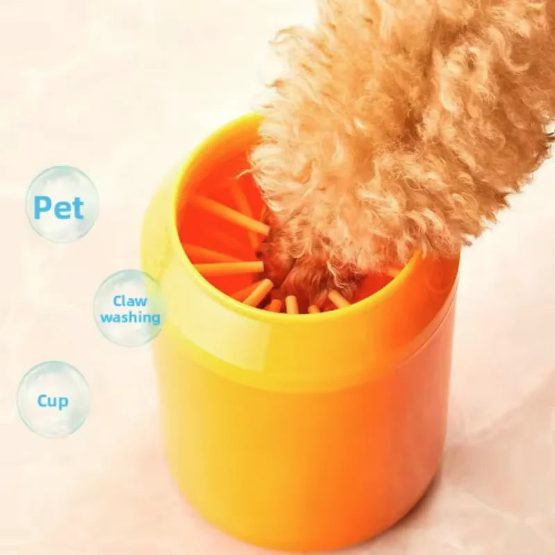 Dog Paw Cleaner Cup Soft Silicone™