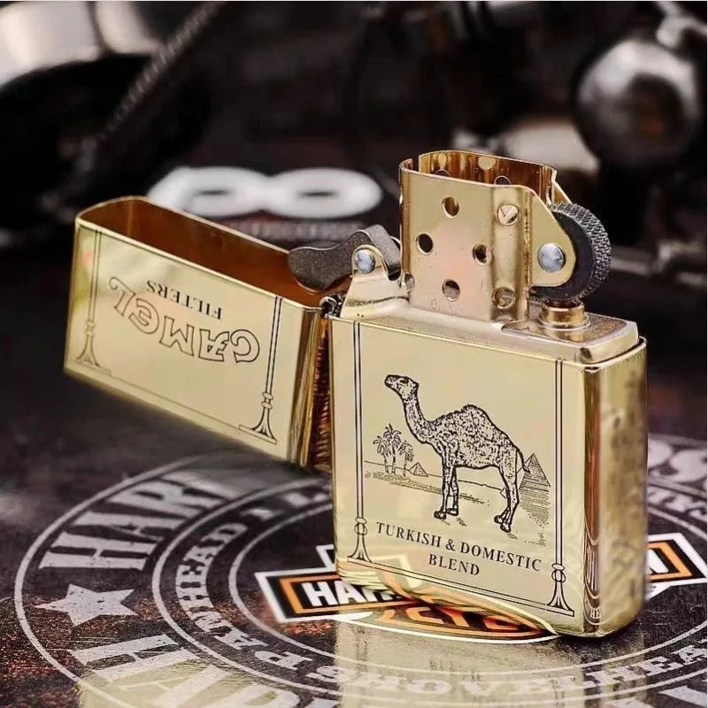 Kerosene lighter windproof cigarette accessories men's™