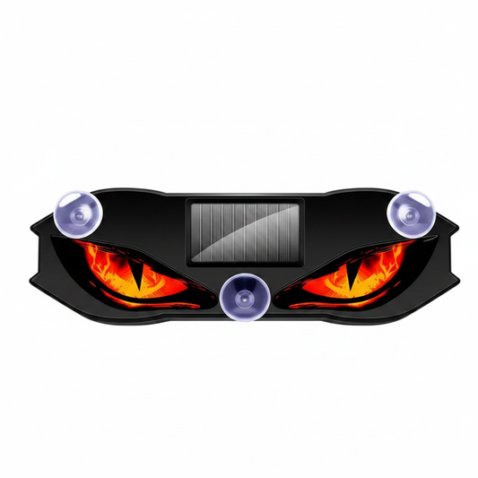 Solar Car Demon Eye Light — Google Shopping